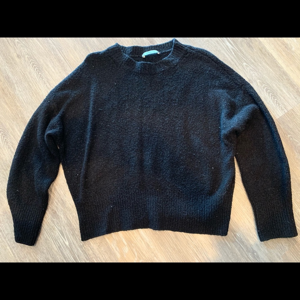 Black Zara Sweater - Picture 1 of 2